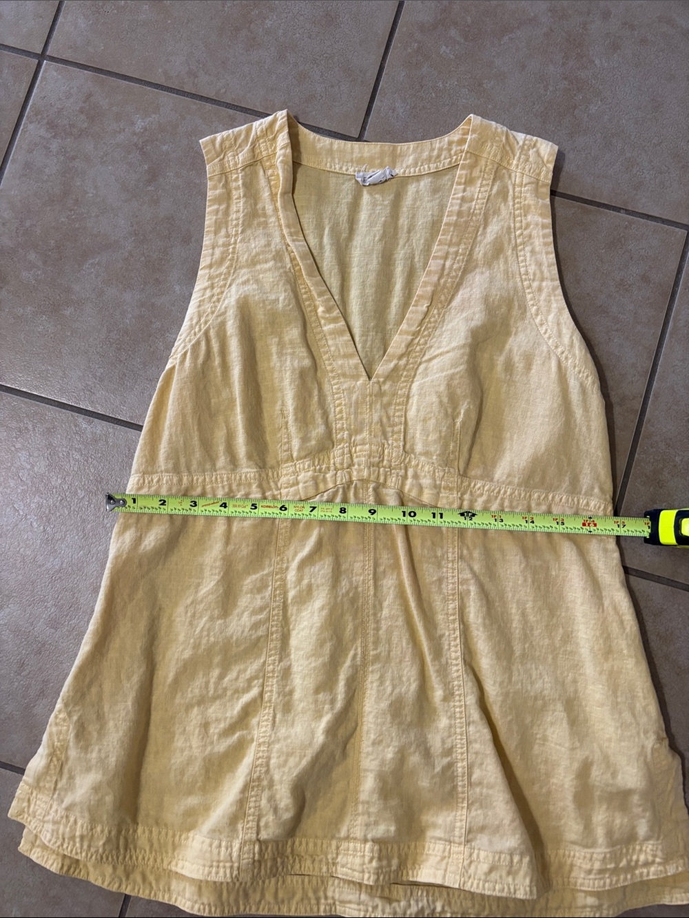 Linen Tunic - Picture 3 of 7